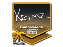 Sticker | KRIMZ | Cluj-Napoca 2015 (Sticker | KRIMZ | Cluj-Napoca 2015)