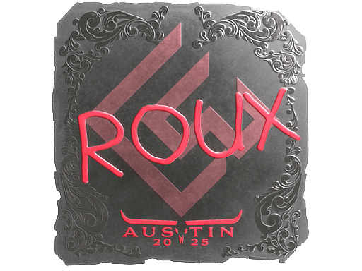 Sticker | ROUX (Foil) | Austin 2025 (Sticker | ROUX (Foil) | Austin 2025)