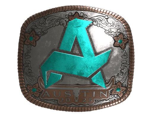 Sticker | Aurora (Foil) | Austin 2025 (Sticker | Aurora (Foil) | Austin 2025)