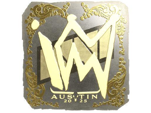 Sticker | iM (Gold) | Austin 2025 (Sticker | iM (Gold) | Austin 2025)