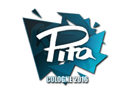 Sticker | pita | Cologne 2016 (Sticker | pita | Cologne 2016)