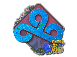 Sticker | Cloud9 (Glitter) | Rio 2022 (Sticker | Cloud9 (Glitter) | Rio 2022)