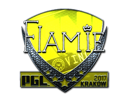 Sticker | flamie (Foil) | Krakow 2017 (Sticker | flamie (Foil) | Krakow 2017)