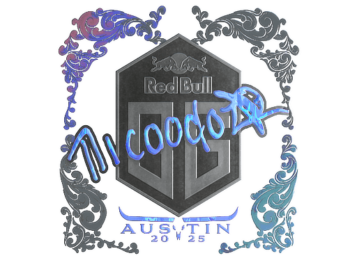 Sticker | nicoodoz (Holo) | Austin 2025 (Sticker | nicoodoz (Holo) | Austin 2025)