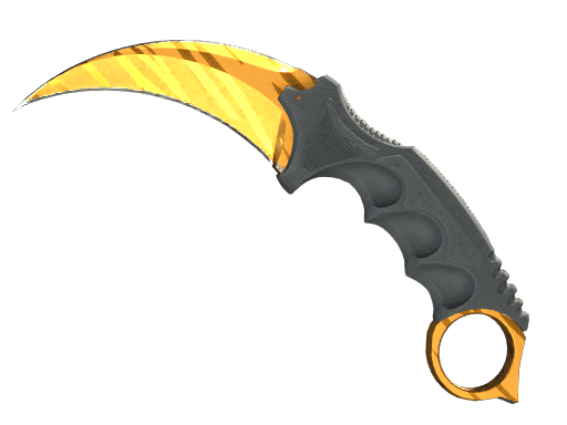 ★ Керамбит | Зуб тигра — Прямо с завода (★ Karambit | Tiger Tooth FN)