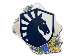 Sticker | Team Liquid | Rio 2022 (Sticker | Team Liquid | Rio 2022)