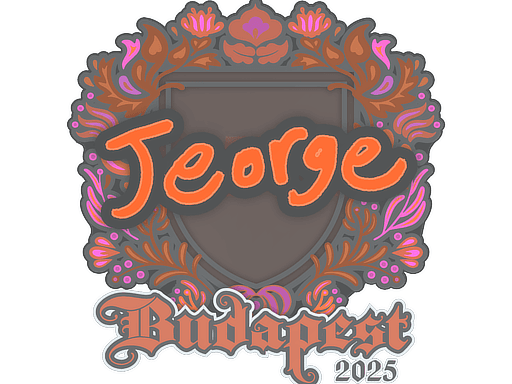 Sticker | jeorge | Budapest 2025 (Sticker | jeorge | Budapest 2025)