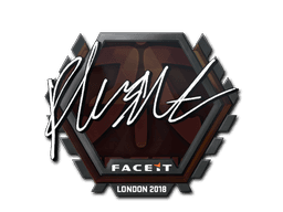 Sticker | flusha | London 2018 (Sticker | flusha | London 2018)