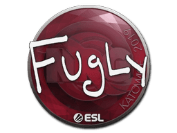 Sticker | FugLy | Katowice 2019 (Sticker | FugLy | Katowice 2019)