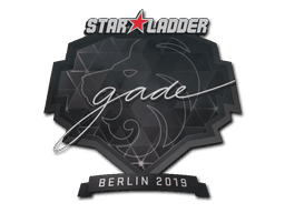 Sticker | gade | Berlin 2019 (Sticker | gade | Berlin 2019)