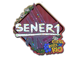 Sticker | SENER1 (Glitter) | Rio 2022 (Sticker | SENER1 (Glitter) | Rio 2022)