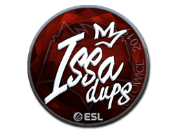 Sticker | ISSAA (Foil) | Katowice 2019 (Sticker | ISSAA (Foil) | Katowice 2019)