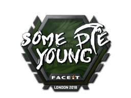 Sticker | sdy | London 2018 (Sticker | sdy | London 2018)