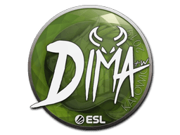 Sticker | Dima | Katowice 2019 (Sticker | Dima | Katowice 2019)