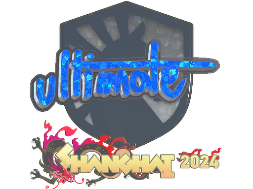 Sticker | ultimate (Glitter) | Shanghai 2024 (Sticker | ultimate (Glitter) | Shanghai 2024)