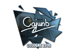 Sticker | cajunb (Foil) | Cologne 2016 (Sticker | cajunb (Foil) | Cologne 2016)