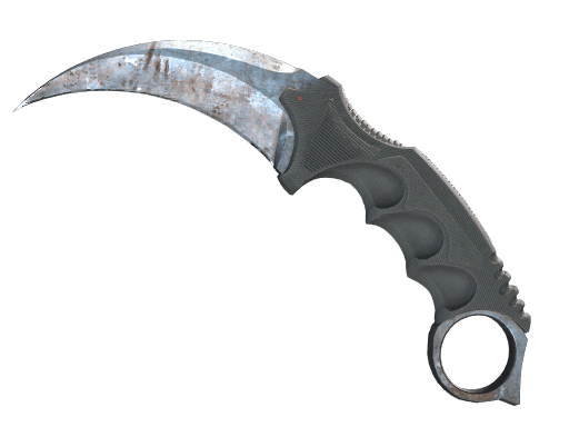 ★ Керамбит | Пыльник — Поношенное (★ Karambit | Rust Coat WW)