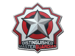 Sticker | Distinguished Master Guardian (Sticker | Distinguished Master Guardian)