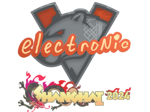 Sticker | electronic | Shanghai 2024 (Sticker | electronic | Shanghai 2024)
