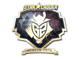 Sticker | G2 Esports (Gold) | Berlin 2019 (Sticker | G2 Esports (Gold) | Berlin 2019)