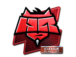 Sticker | HellRaisers (Foil) | Atlanta 2017 (Sticker | HellRaisers (Foil) | Atlanta 2017)