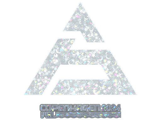 Sticker | SAW (Glitter) | Copenhagen 2024 (Sticker | SAW (Glitter) | Copenhagen 2024)