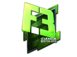 Sticker | Flipsid3 Tactics (Foil) | Boston 2018 (Sticker | Flipsid3 Tactics (Foil) | Boston 2018)
