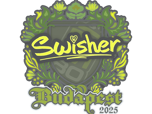 Sticker | Swisher | Budapest 2025 (Sticker | Swisher | Budapest 2025)
