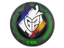 Sticker | G2 Esports (Holo) | Katowice 2019 (Sticker | G2 Esports (Holo) | Katowice 2019)