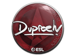 Sticker | dupreeh | Katowice 2019 (Sticker | dupreeh | Katowice 2019)
