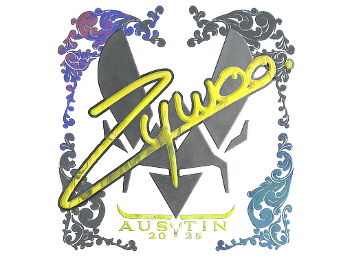 Sticker | ZywOo (Holo) | Austin 2025 (Sticker | ZywOo (Holo) | Austin 2025)