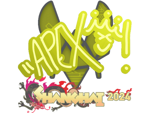 Sticker | apEX | Shanghai 2024 (Sticker | apEX | Shanghai 2024)