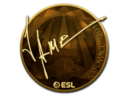Sticker | Jame (Gold) | Katowice 2019 (Sticker | Jame (Gold) | Katowice 2019)