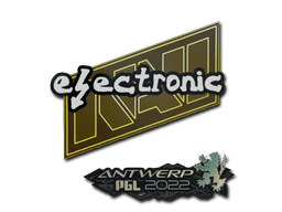 Sticker | electronic | Antwerp 2022 (Sticker | electronic | Antwerp 2022)