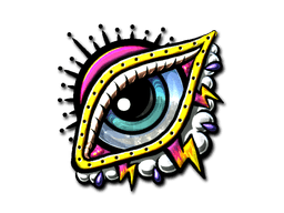 Sticker | Ethereal Gaze (Foil) (Sticker | Ethereal Gaze (Foil))