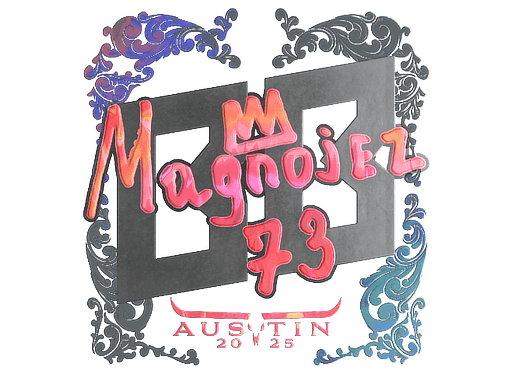Sticker | Magnojez (Holo) | Austin 2025 (Sticker | Magnojez (Holo) | Austin 2025)