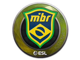 Sticker | MIBR | Katowice 2019 (Sticker | MIBR | Katowice 2019)