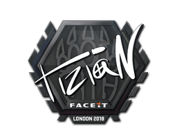 Sticker | tiziaN | London 2018 (Sticker | tiziaN | London 2018)