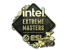 Sticker | IEM (Gold) | Rio 2022 (Sticker | IEM (Gold) | Rio 2022)