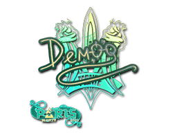 Sticker | DemQQ (Holo) | Paris 2023 (Sticker | DemQQ (Holo) | Paris 2023)