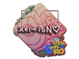 Sticker | xertioN | Rio 2022 (Sticker | xertioN | Rio 2022)