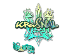 Sticker | kRaSnaL (Holo) | Paris 2023 (Sticker | kRaSnaL (Holo) | Paris 2023)