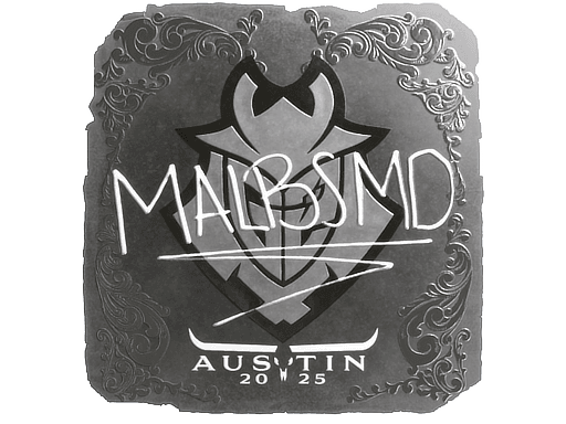 Sticker | malbsMd (Foil) | Austin 2025 (Sticker | malbsMd (Foil) | Austin 2025)