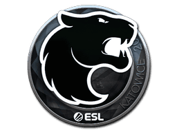 Sticker | FURIA (Foil) | Katowice 2019 (Sticker | FURIA (Foil) | Katowice 2019)