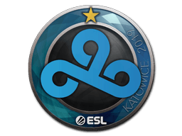 Sticker | Cloud9 | Katowice 2019 (Sticker | Cloud9 | Katowice 2019)