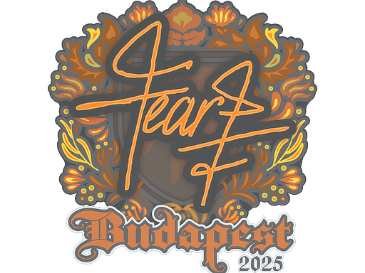 Sticker | fEAR | Budapest 2025 (Sticker | fEAR | Budapest 2025)