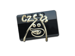 Sticker | Hello CZ75-Auto (Gold) (Sticker | Hello CZ75-Auto (Gold))