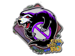 Sticker | Outsiders (Glitter) | Rio 2022 (Sticker | Outsiders (Glitter) | Rio 2022)