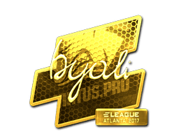 Sticker | byali (Gold) | Atlanta 2017 (Sticker | byali (Gold) | Atlanta 2017)