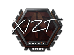 Sticker | Xizt | London 2018 (Sticker | Xizt | London 2018)